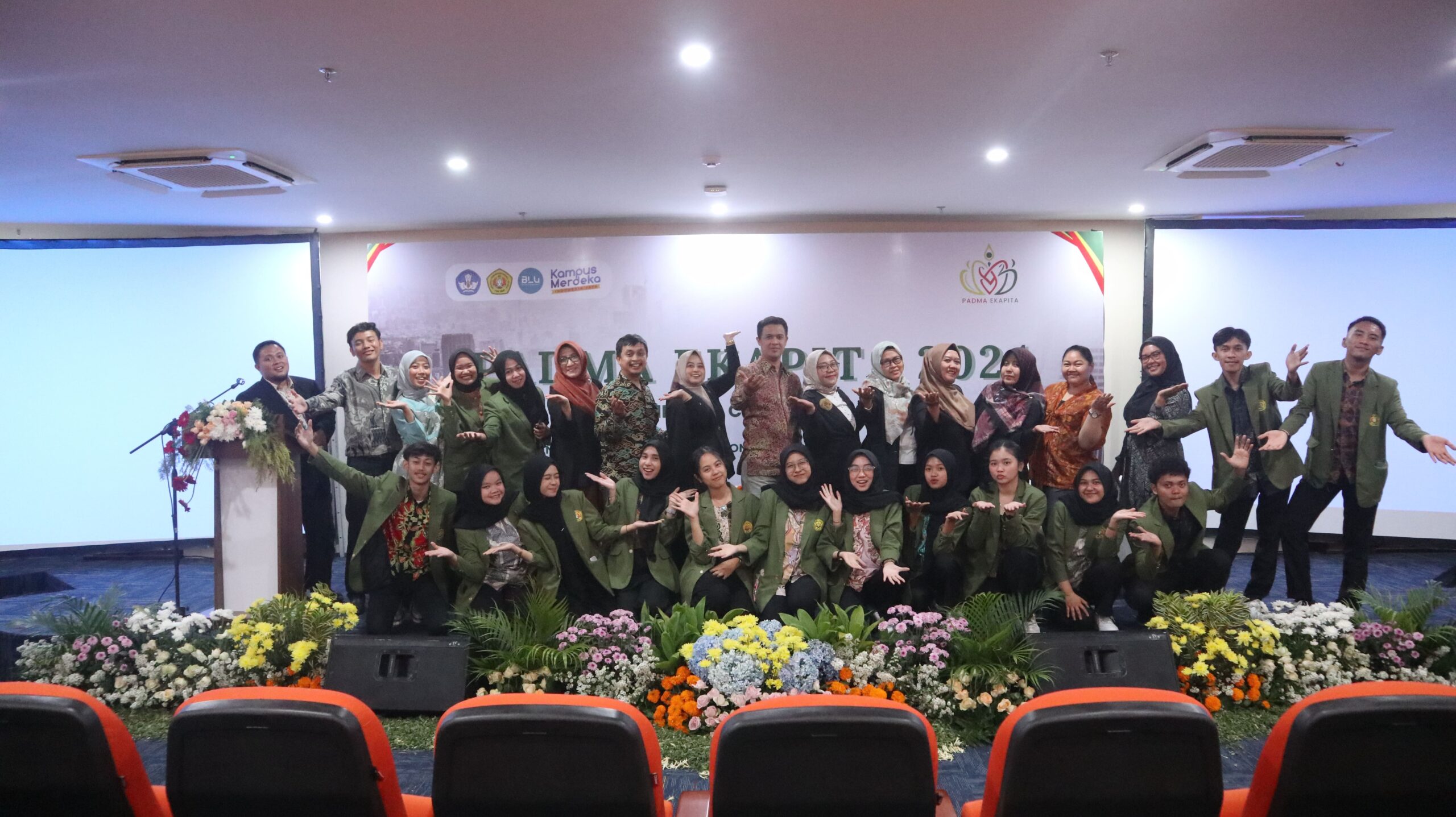 PADMA EKAPITA 2024: Aktualisasi Ekonomi Hijau di Era Internet of Things