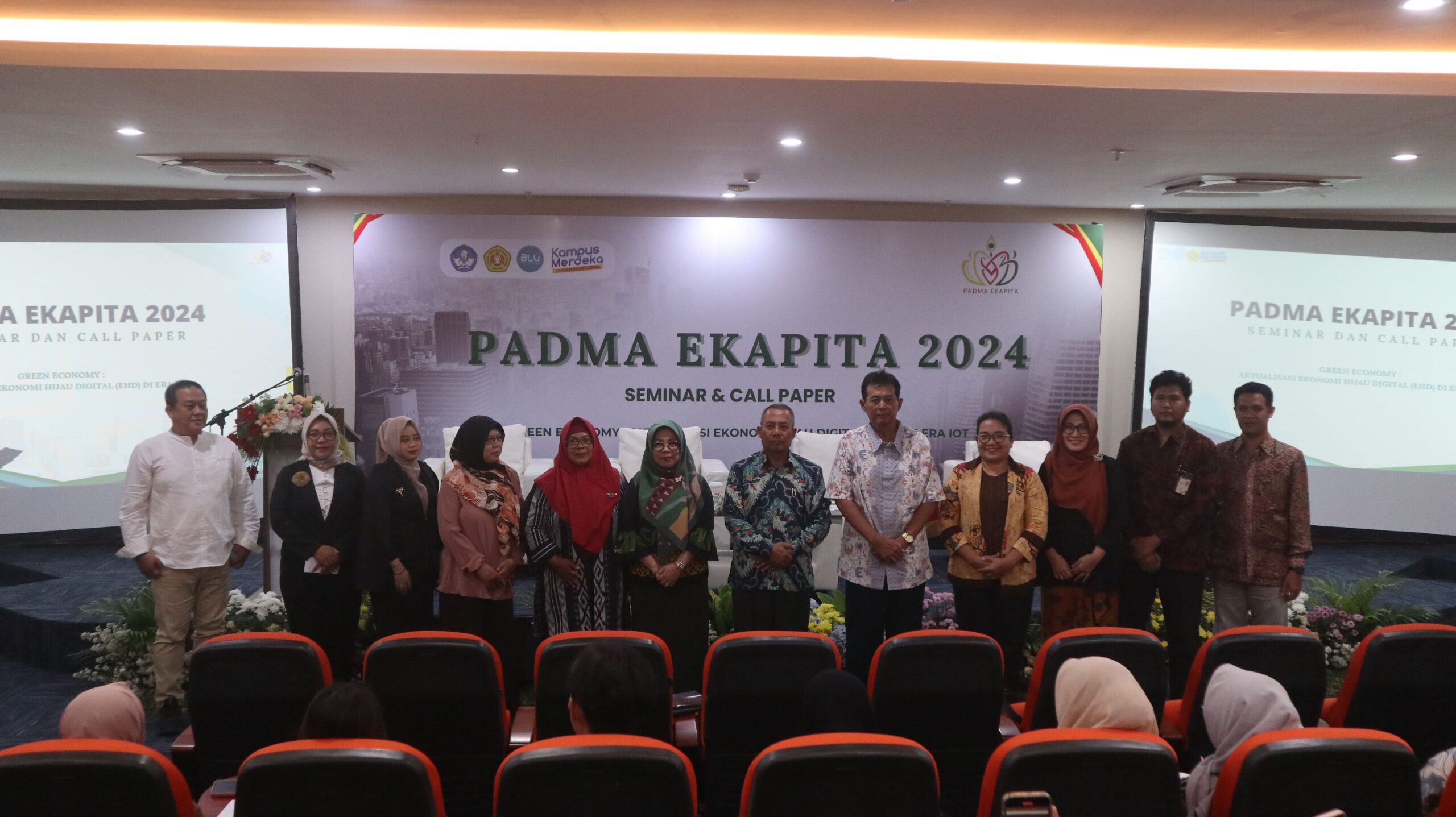 SEMINAR NASIONAL DAN CALL FOR PAPER PADMA EKAPITA 2024