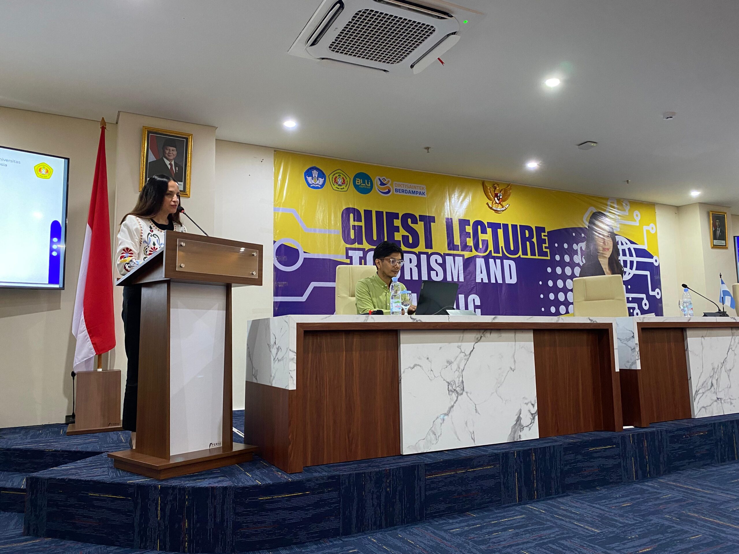 Perkuat Perspektif Global, Ekonomi Pembangunan UPN Veteran Jawa Timur menggelar International Guest Lecture