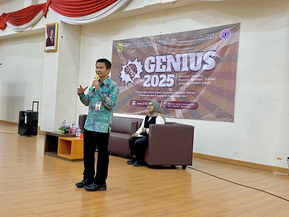 Bank Indonesia Ajak Generasi Muda Tingkatkan Inklusi Keuangan Digital di Seminar GENIUS 2025 UPN Veteran Jatim