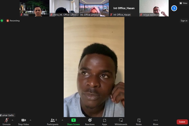 Program Studi Ekonomi Pembangunan UPNVJT Bangun Sinergi Internasional Melalui Sosialisasi Mahasiswa Asing