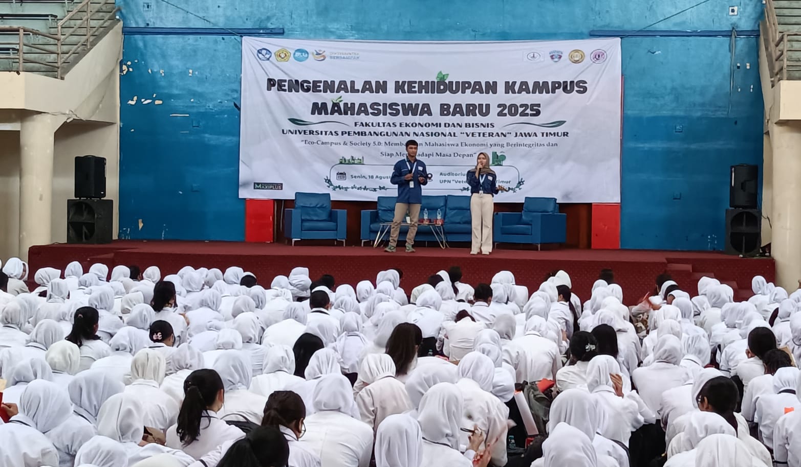 Sosialisasi Pojok Statistik Perkuat Literasi Data dan Kompetensi Mahasiswa Ekonomi Pembangunan UPN Veteran Jatim